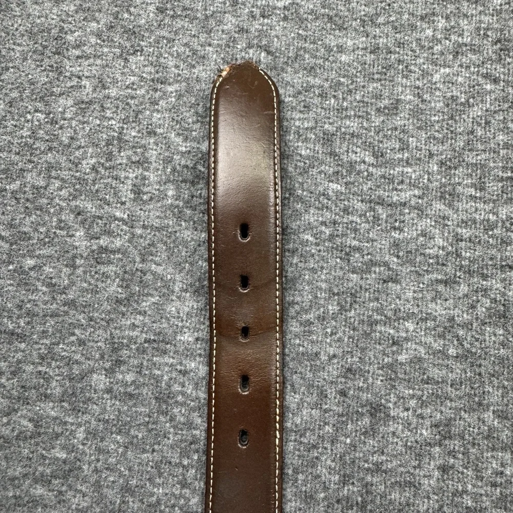Nocona Brown Belt Southwest‎ Western Cowboy N2483602 Size 34 *READ*